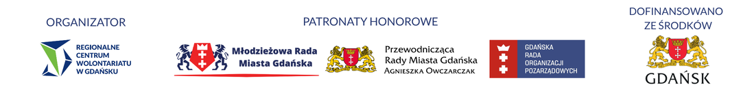 organizatorzy i patronaty– 6 Forum Wolontariatu Szkolnego